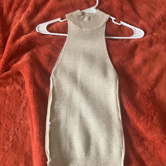 Knitted chocker top - Picture 4 of 5